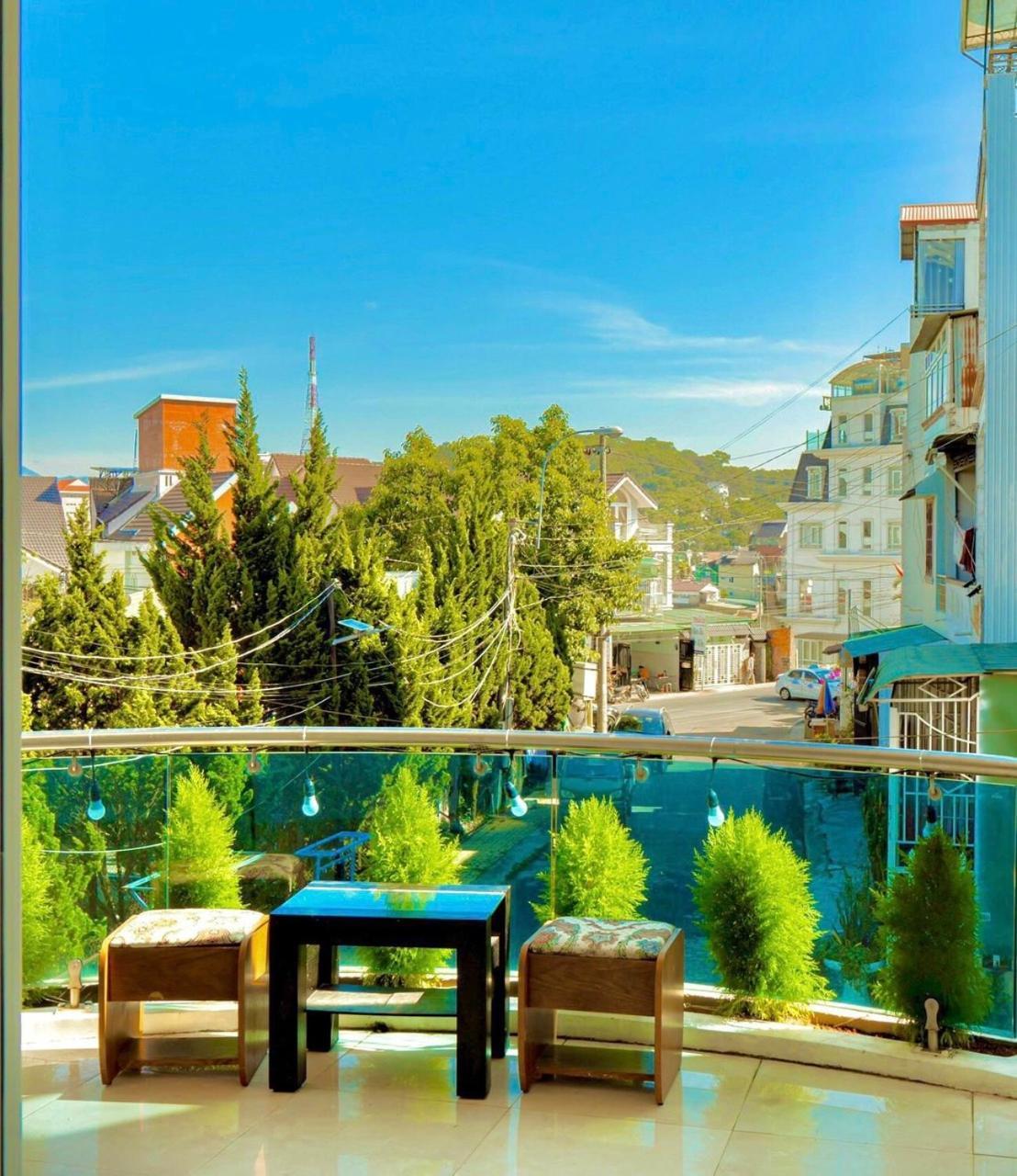 Moc Yen Hotel Dalat Exteriér fotografie