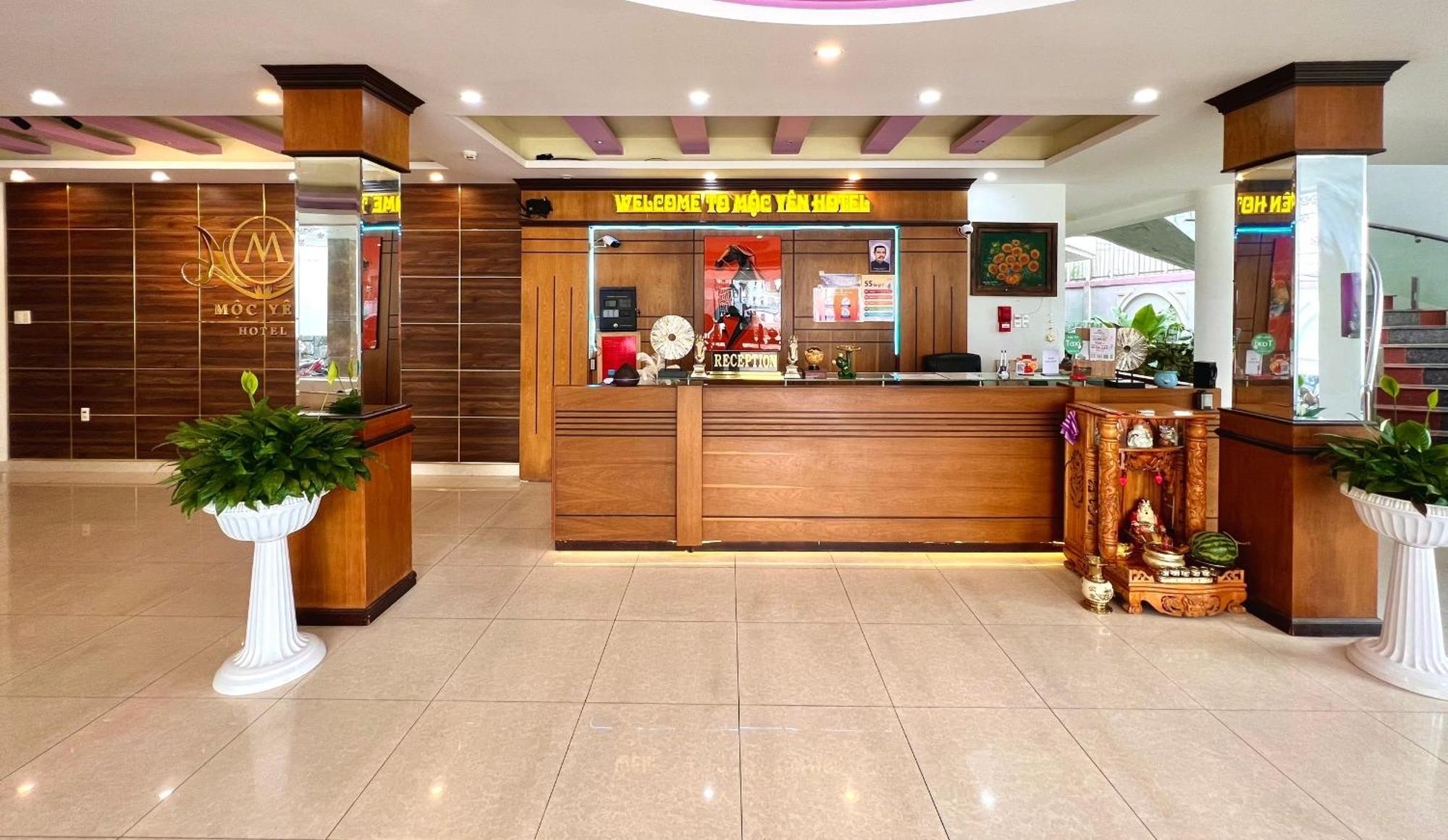 Moc Yen Hotel Dalat Exteriér fotografie