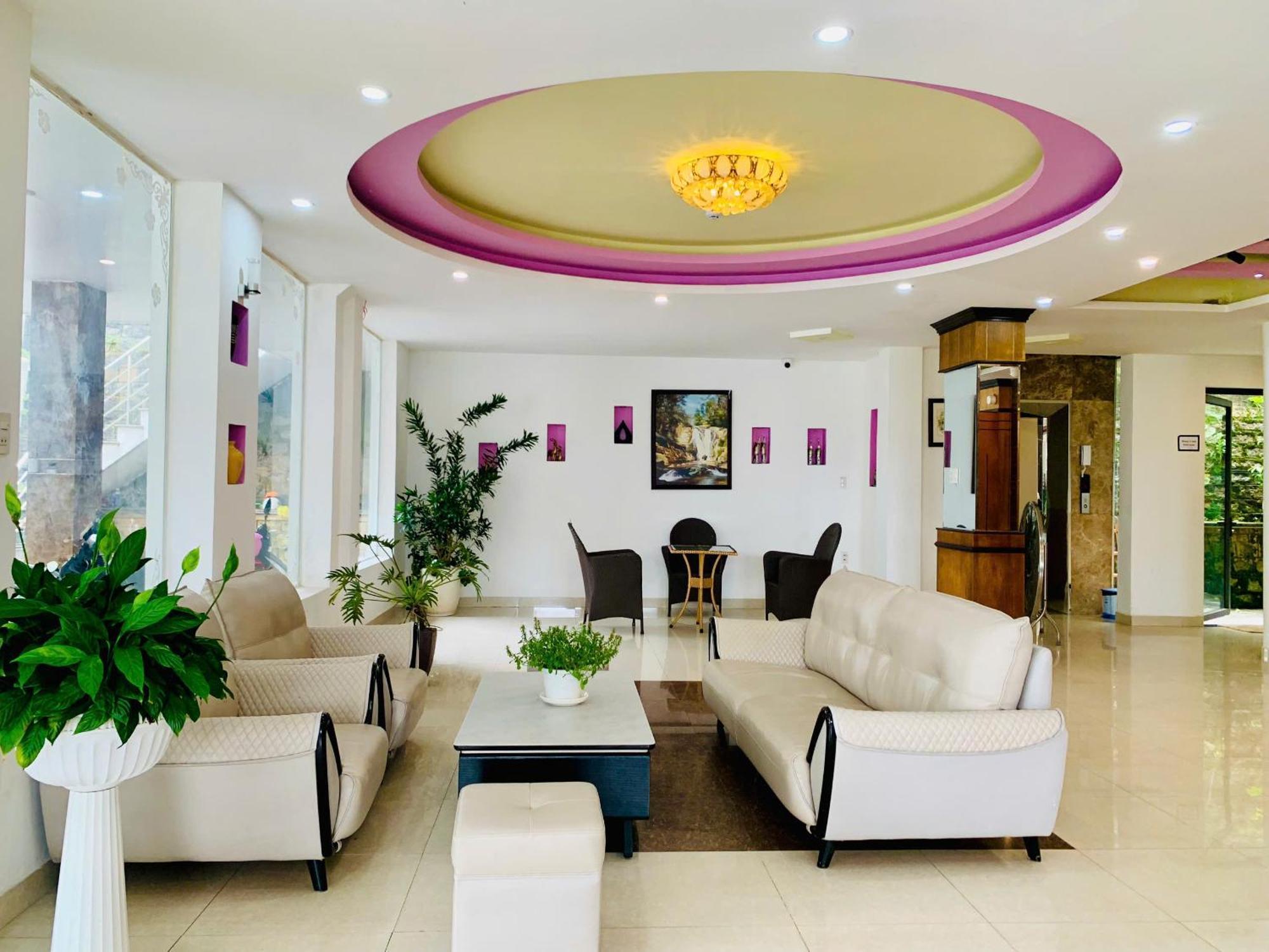 Moc Yen Hotel Dalat Exteriér fotografie