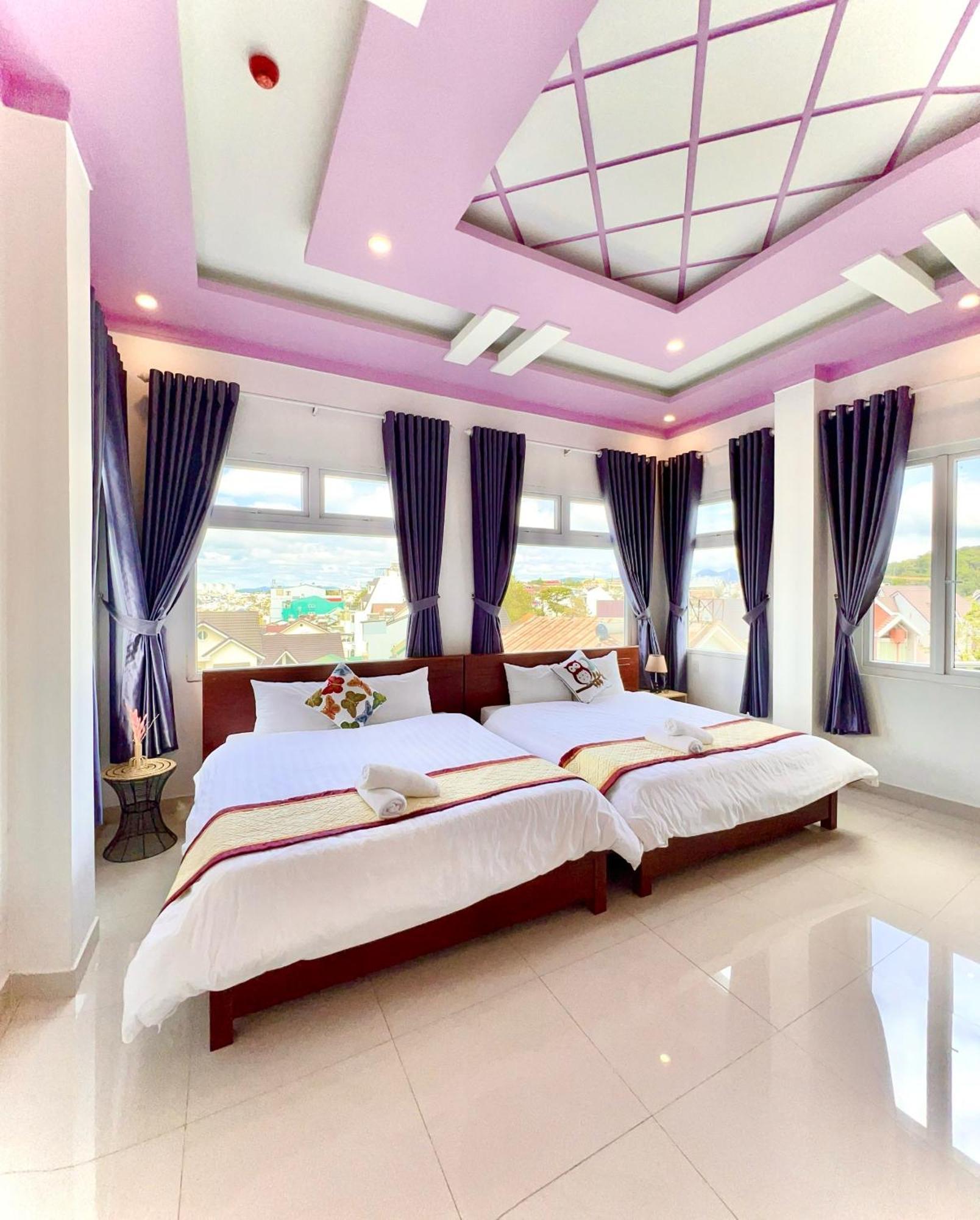 Moc Yen Hotel Dalat Exteriér fotografie