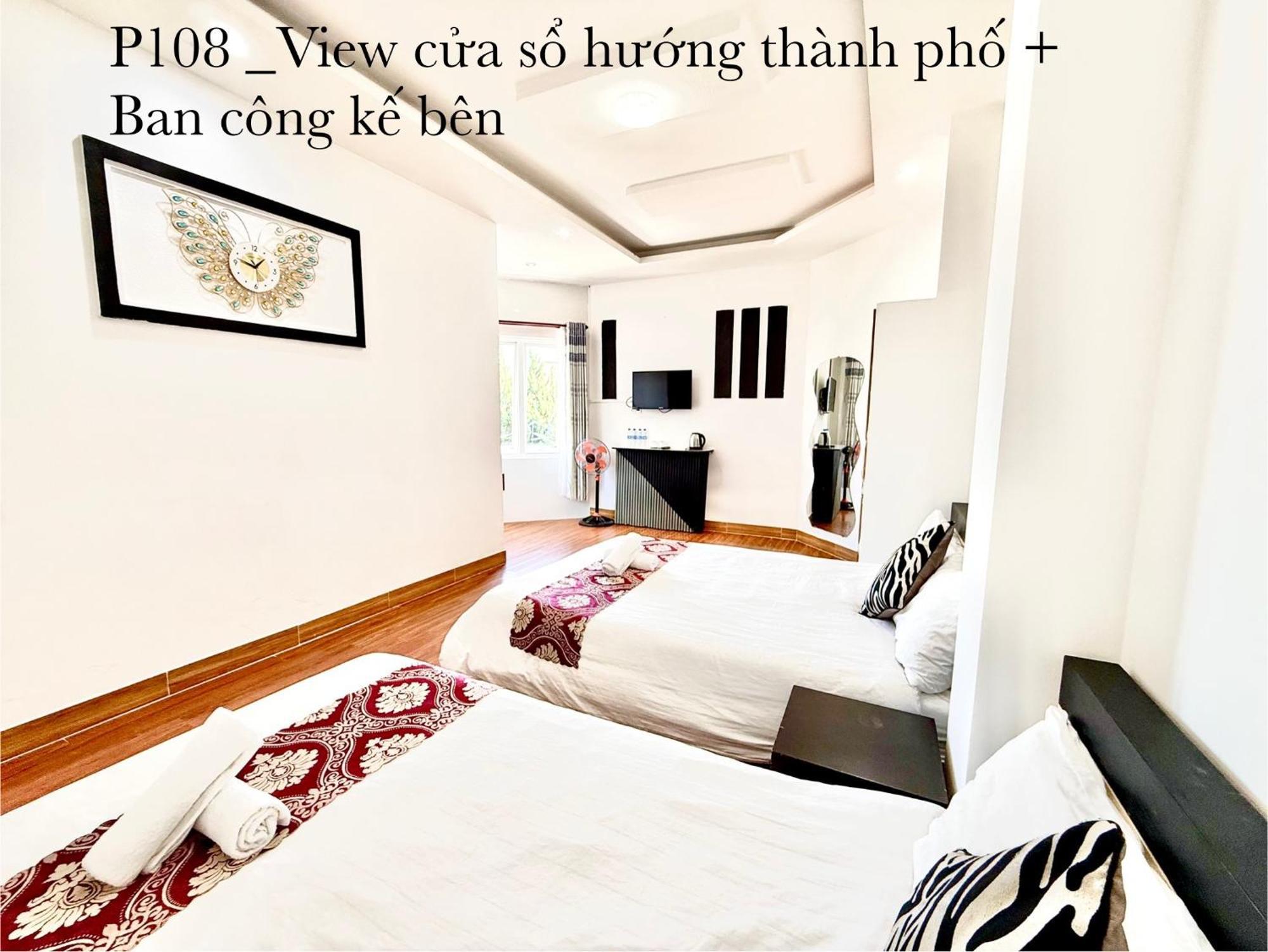 Moc Yen Hotel Dalat Exteriér fotografie