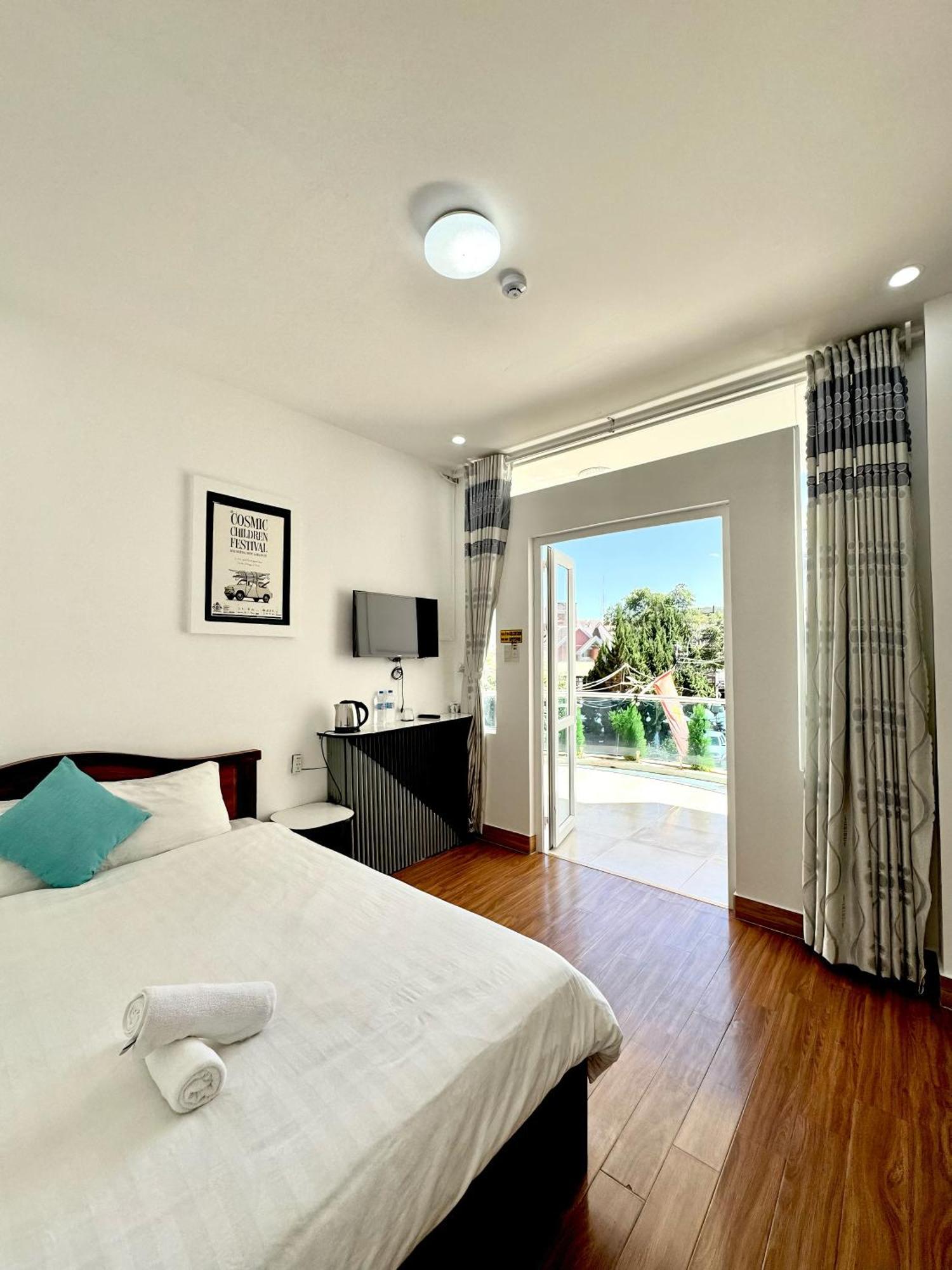 Moc Yen Hotel Dalat Exteriér fotografie